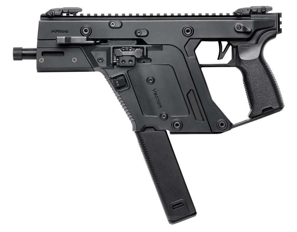 Handguns Kriss Tdi Vector SDP 10mm KRISS VCTR SDP G3 10MM 5.5" 33RD BLK • Model: Vector SDP